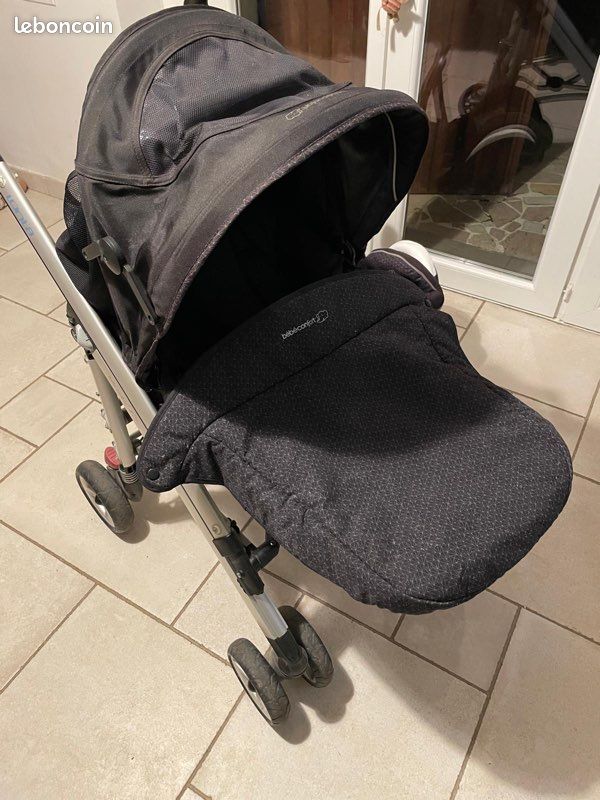 Ensemble nacelle poussette cosy (image 5)