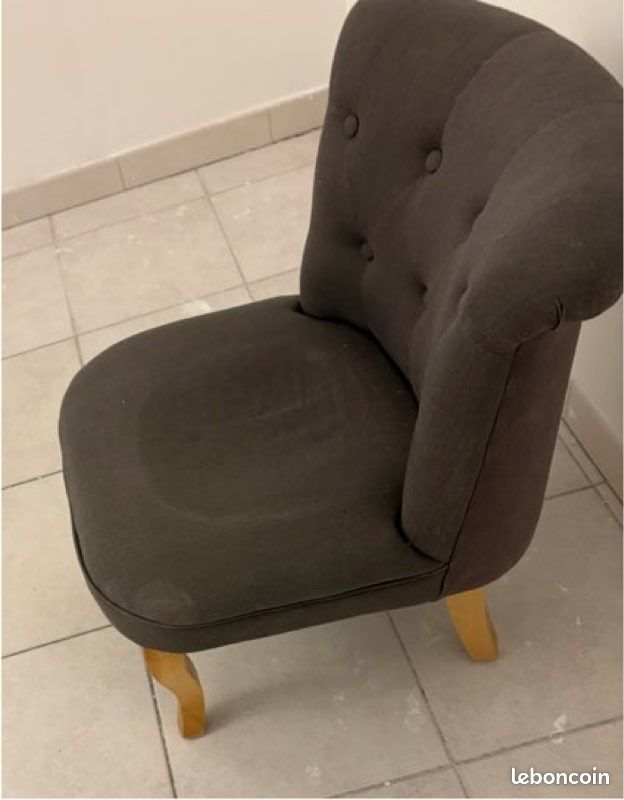 Petit Fauteuil crapaud (image 2)