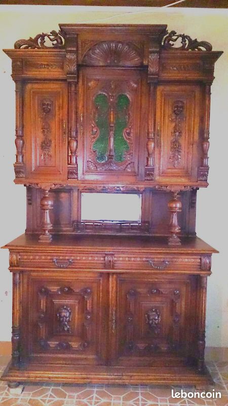 Vaisselier ancien style Henri 4 (image 1)