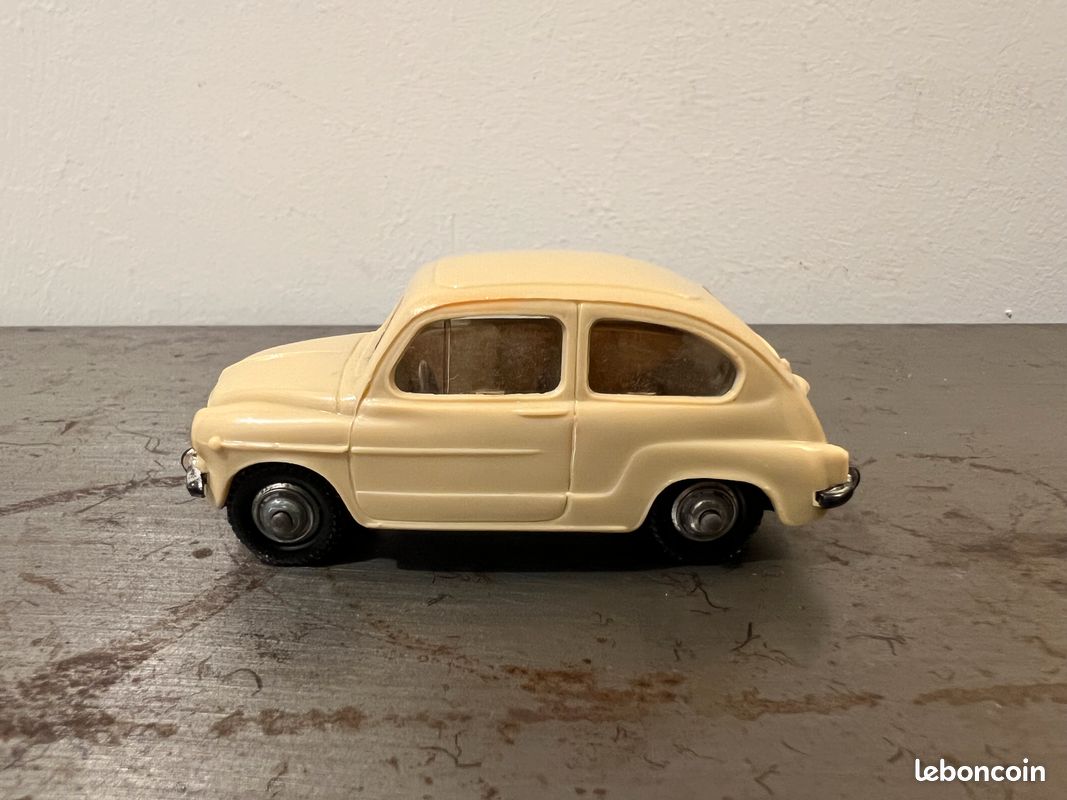 Nacoral Chiqui Cars Seat Fiat 600 No Dinky No Politoys No