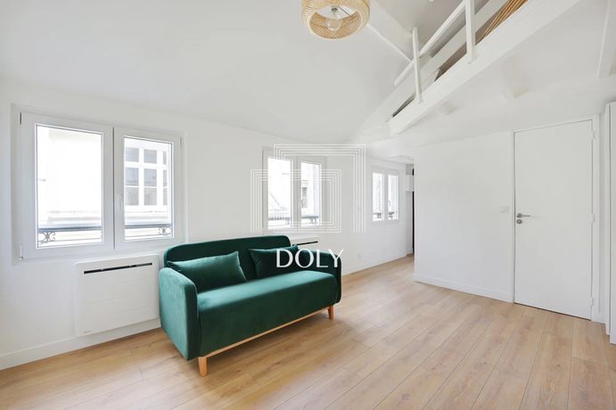 Appartement a louer paris-9e-arrondissement - 1 pièce(s) - 24 m2 - Surfyn