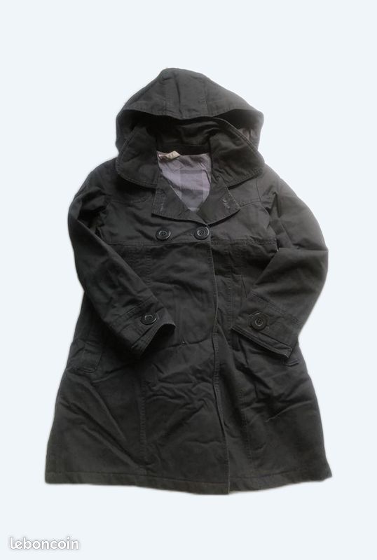 Parka fille (image 1)