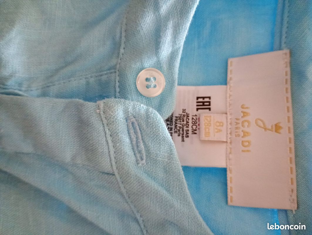 Chemise fluides Jacadi enfant (image 3)