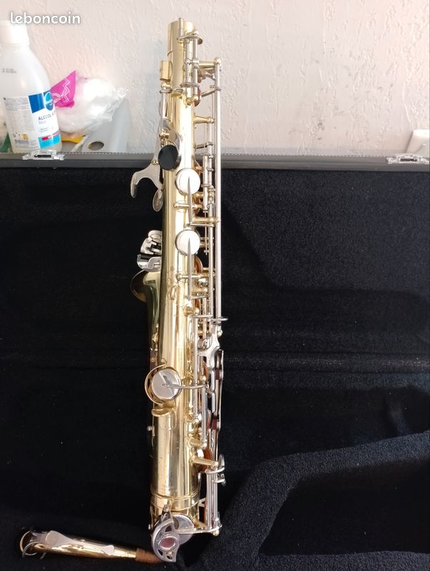 Saxophone alto Yamaha F-32(logo purple) (image 5)