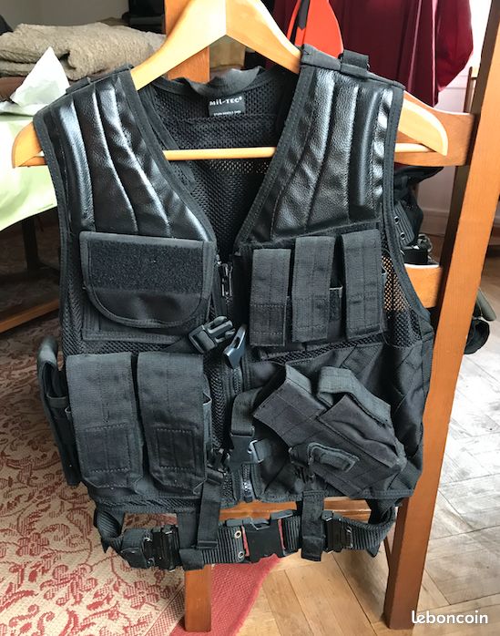 Gilets Airsoft (MILTEC) (image 3)