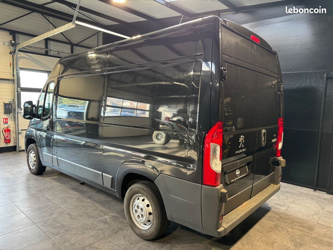 Peugeot BOXER PHASE III L2H2 2,0L HDI 130Ch PACK CLIM NAV 1ère MAIN TVA (image 3)