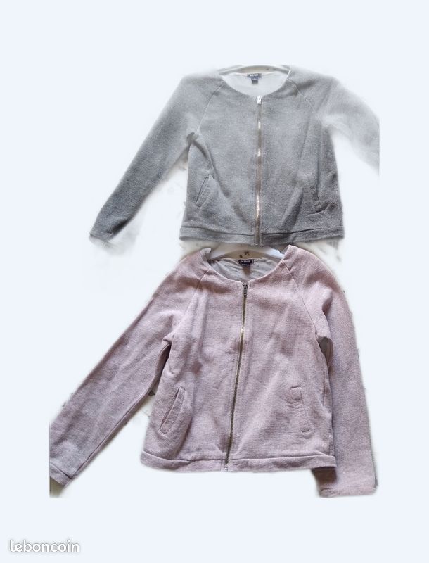 Veste gilet fille 6 ans (image 1)