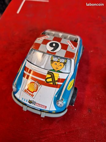 Voiture vintage Joustra BMW M1 - Jouet Années 80 - Racing Texaco