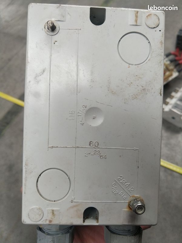 Disjoncteur de chantier AB IP66 (image 3)