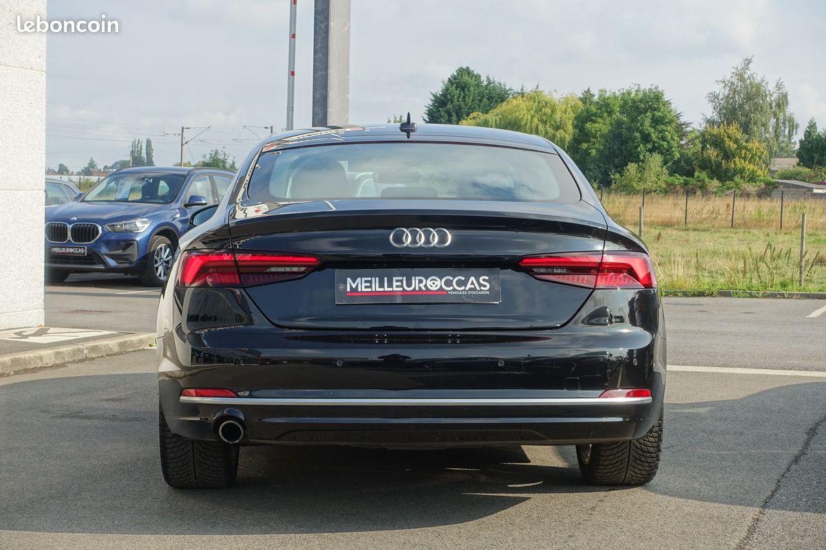 A5 Sportback 30 Tdi Mhev 46700kms 136ch S-Tronic 2020 Cuir Sport Chauffant/Virtual Cockpit/Gps pro Europe/Full LED/Carplay/1°main/Garantie 12 mois (image 7)