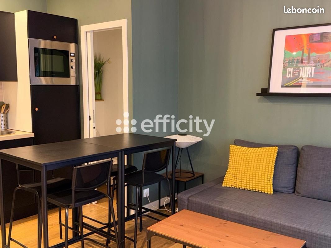 Appartement 1 pièce 30 m² · à Clermont-Ferrand · 30 m² · 95 000 €