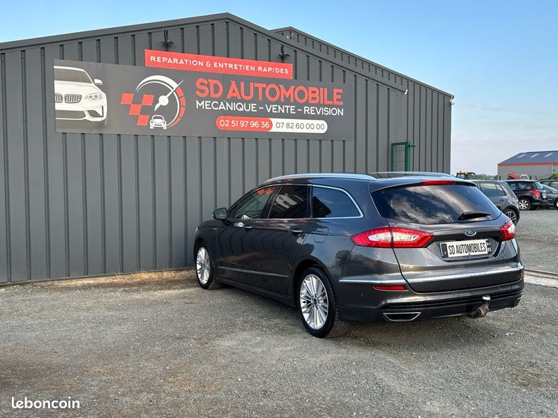 FORD MONDEO VIGNALE 4x4 2.0 TDCi 180cv BVA GARANTIE 6 MOIS (image 4)