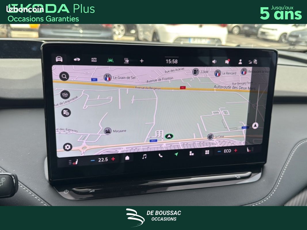 SKODA Elroq 204 ch Batterie 60 Sportline (image 16)