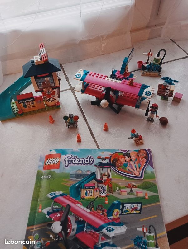 Lot de Lego Friends 41426 41343 41128 Jeux Jouets - Main Image