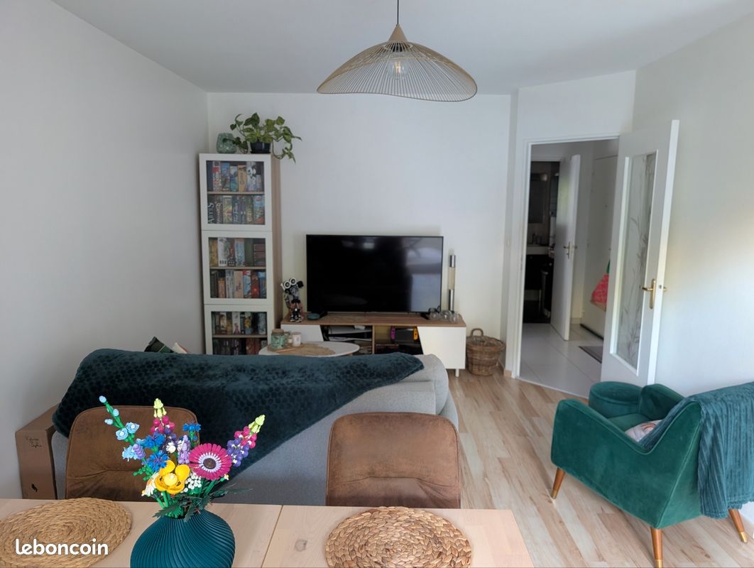 Appartement 2 pièces 48 m² · à Nantes · 47,5 m² · 780 €/mois