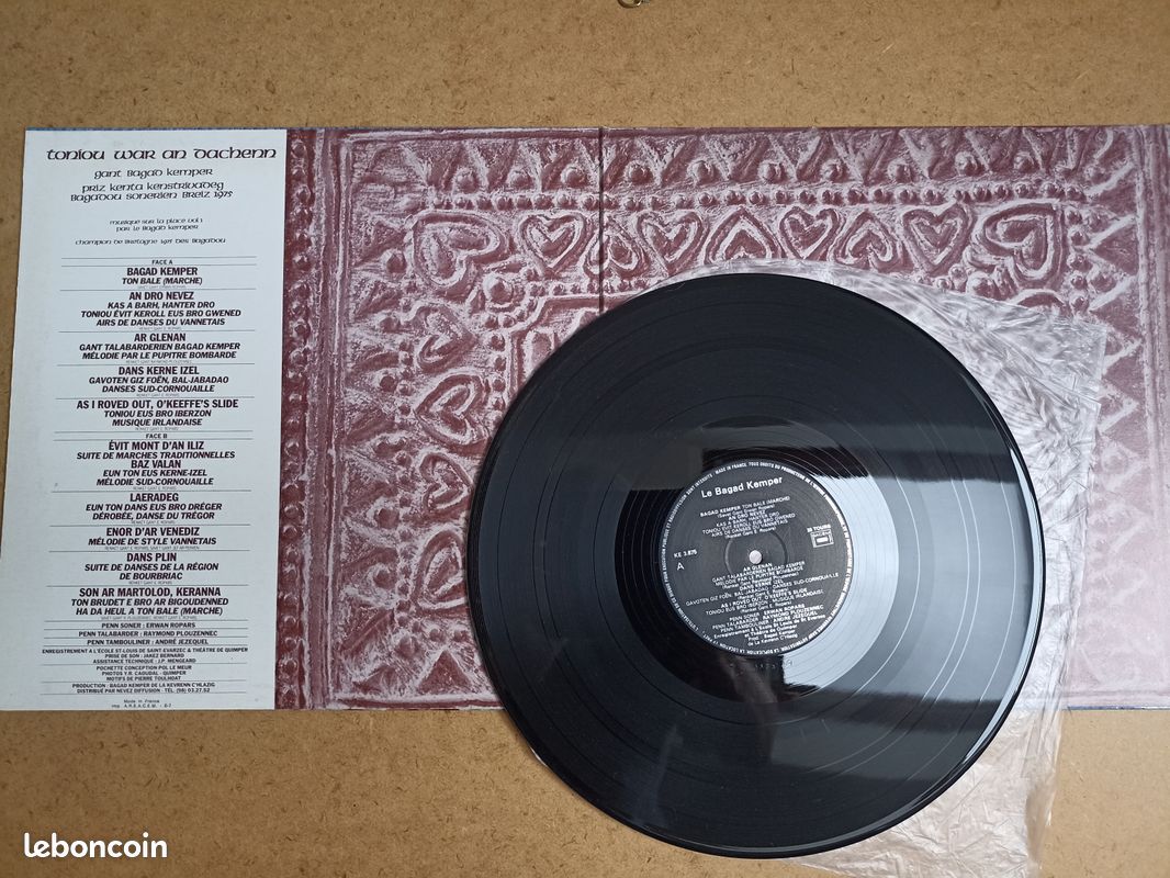 Lot de 5 albums bretons vinyles 33tr/mn, dont 1 double (image 7)