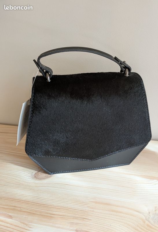 Sac à main en cuir italien neuf (image 4)