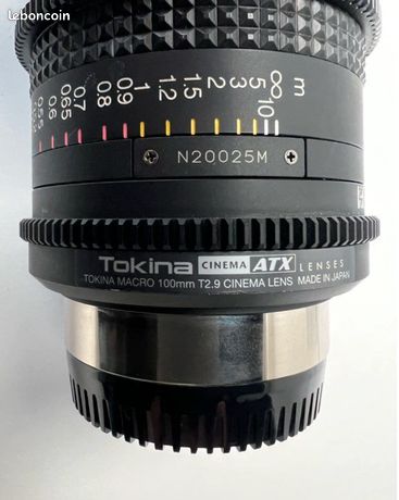 Tokina 100mm F2.8 Macro AT-X AF A-mount lens info