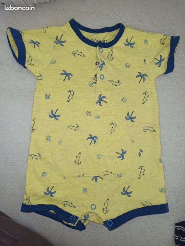 Lot vêtements bébé mixte 6m (image 4)