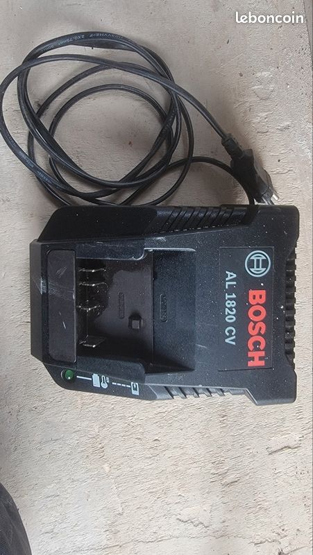 Chargeur rapide de batterie Li-ion 1,6a 3a, pour batterie au Lithium Bosch 14.4v 18v BAT609 BAT609G BAT618 BAT618G AL1860CV AL1814CV AL1820CV