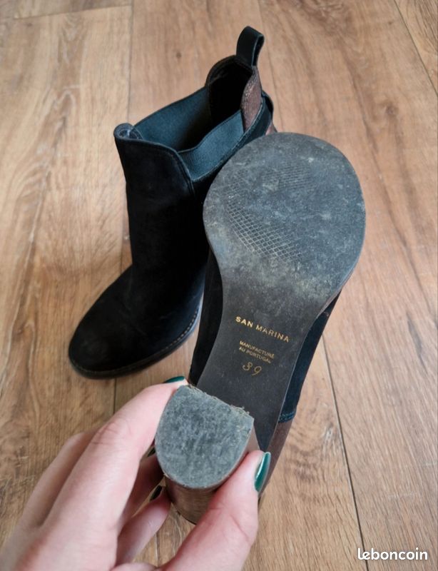 Bottine à talon San Marina Chaussures