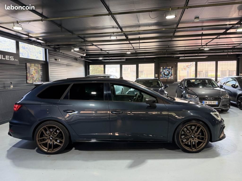 SEAT LEON SEAT ST - CUPRA R - 4 DRIVE - TOIT OUVRANT - SUIVI SEAT - SIEGES CH. - 300 ch (image 8)