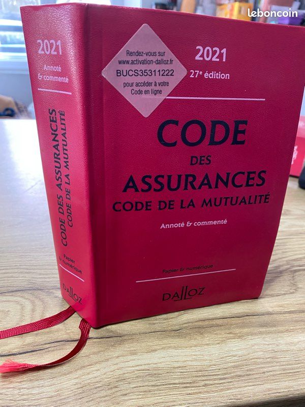 Code des assurances (image 7)