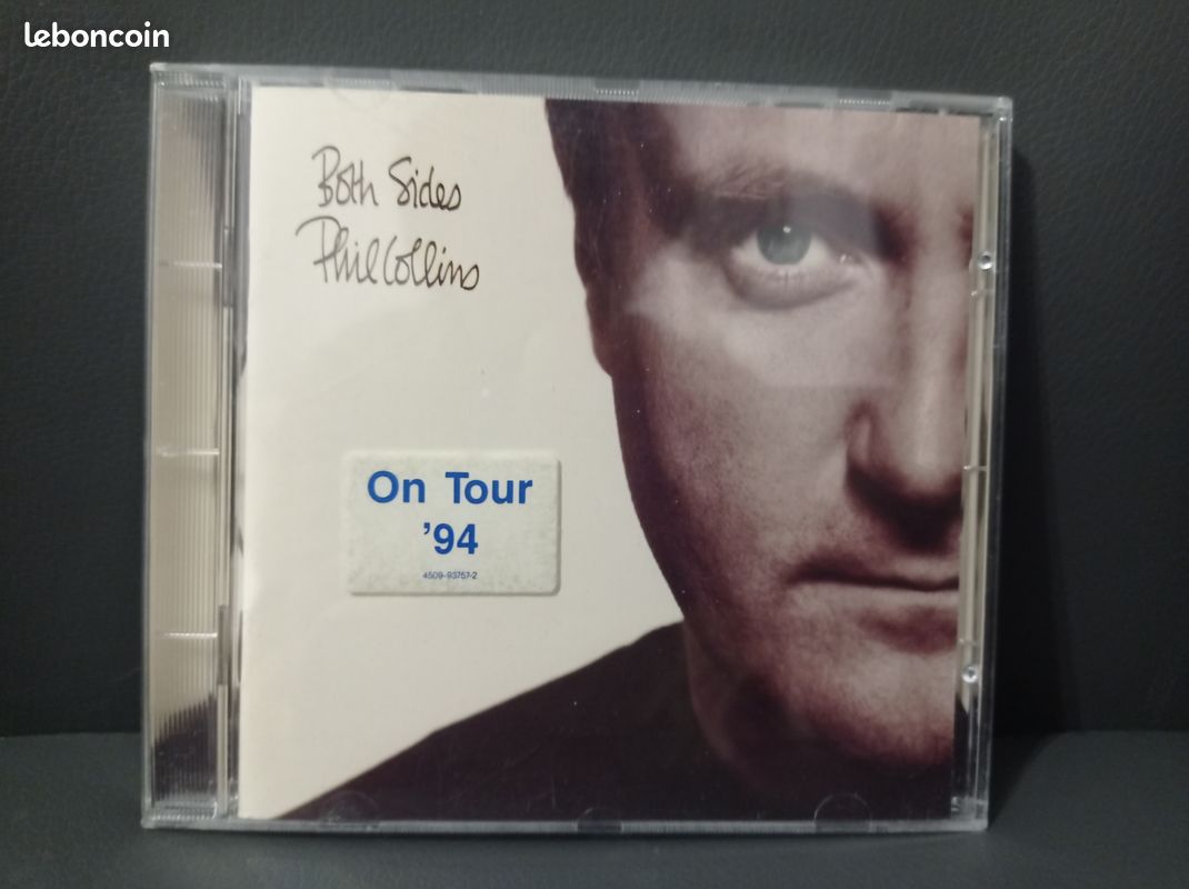 C.D Phil Collins " Both sides", On Tour '94 (image 1)