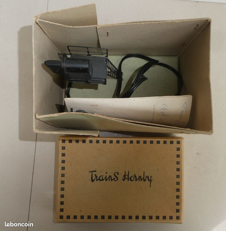HORNBY Meccano - Signal D'arrêt Automatique 4 Feux échelle 0 - Avec Boîte Et Notice