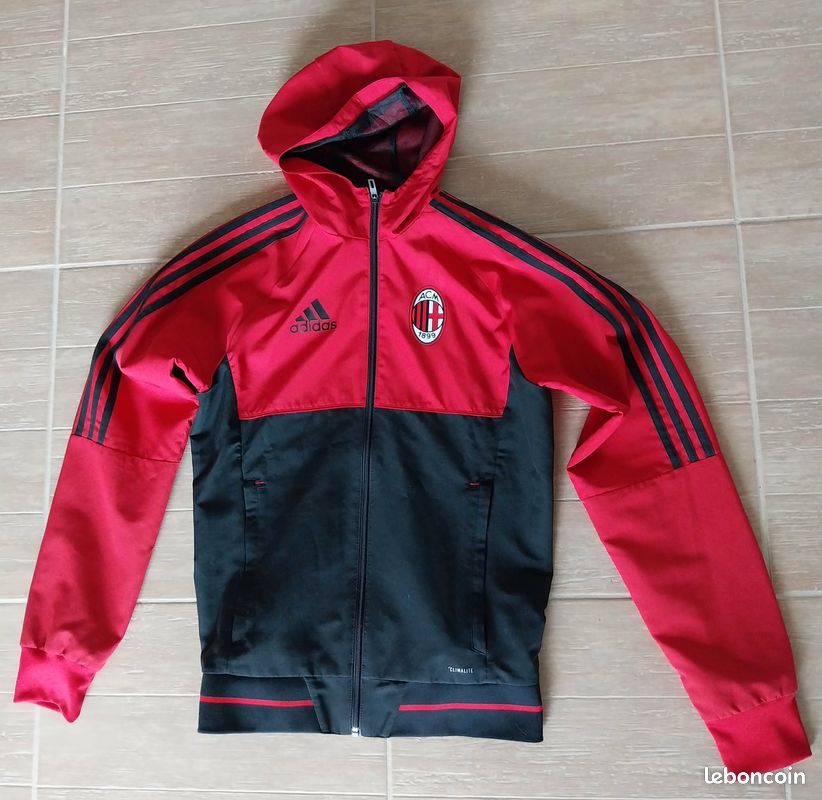 Veste de Survêtement Adidas AC Milan Taille XS (image 9)