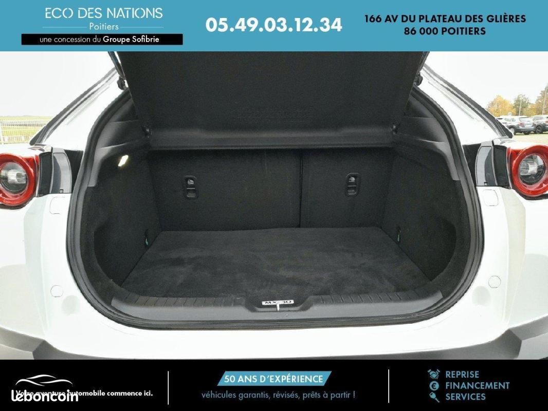 Mazda MX-30 E-SKYACTIV 145CH BVA FIRST EDITION MODERN CONFIDENCE (image 6)