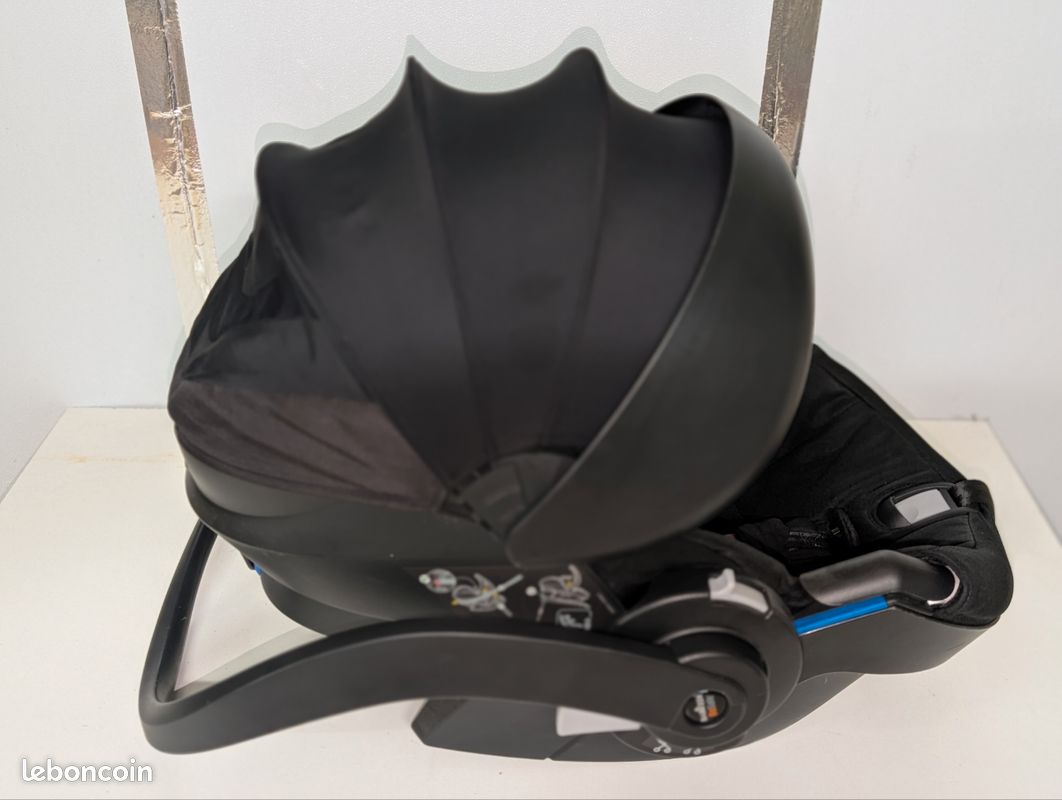Cosy yoyo + base isofix + adaptateurs + house (image 5)