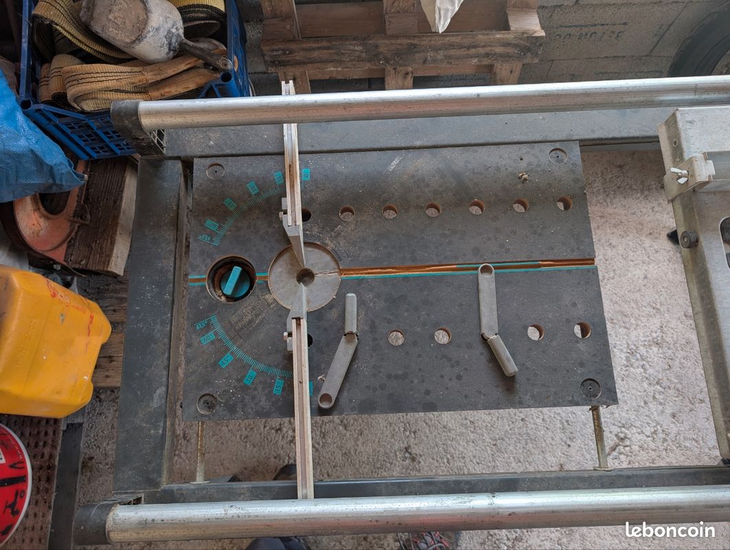 Table de sciage Wolfcraft master cup (image 3)