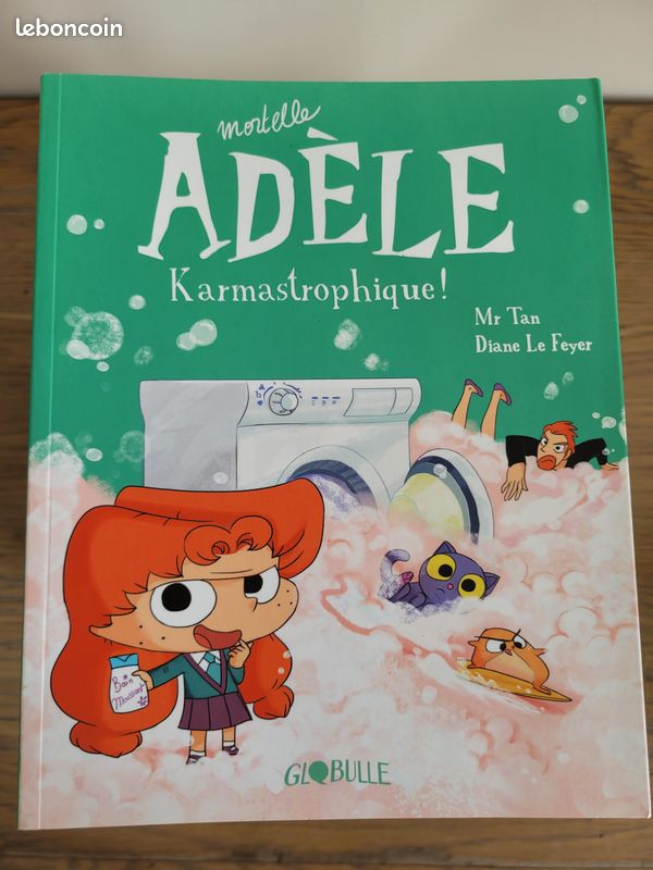 Adèle, la petite héroïne au caractère bien trempé, s'adresse à tous les enfants, petits comme grands. Je vends 17 tomes de Mortelle Adèle. Très bon état des livres (image 3)