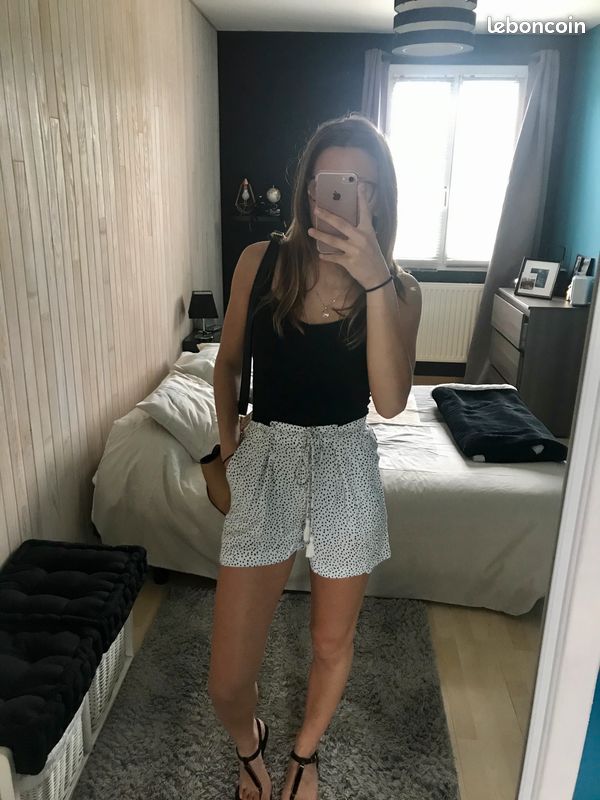 Short à pois (image 1)