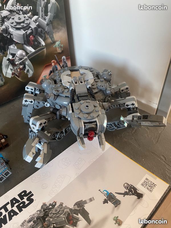 Lego 75361 star wars mandalorian spider (image 2)
