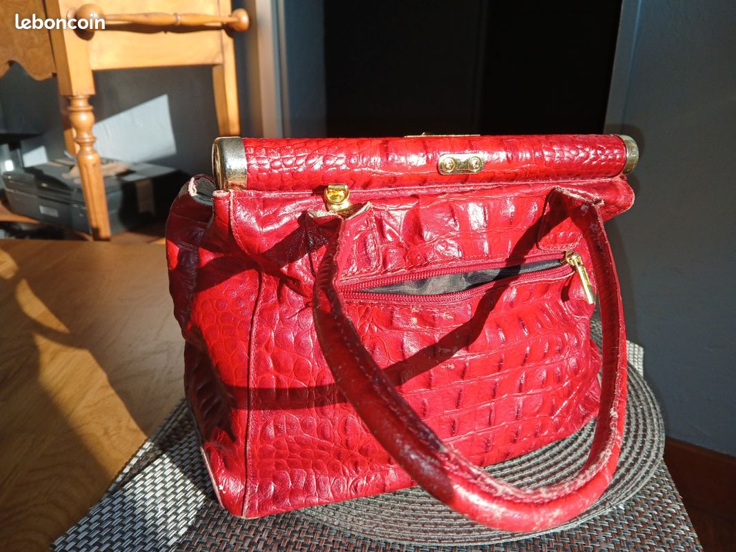 Sac à main besace vintage (image 5)