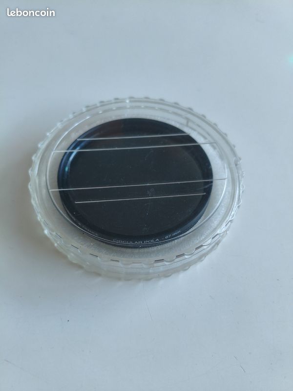 Filtres Cokin polarisant pour appareil photo et caméscope