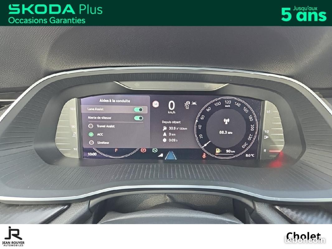 Skoda Octavia COMBI 2.0 TDI 150 ch SCR DSG7 Sportline (image 25)