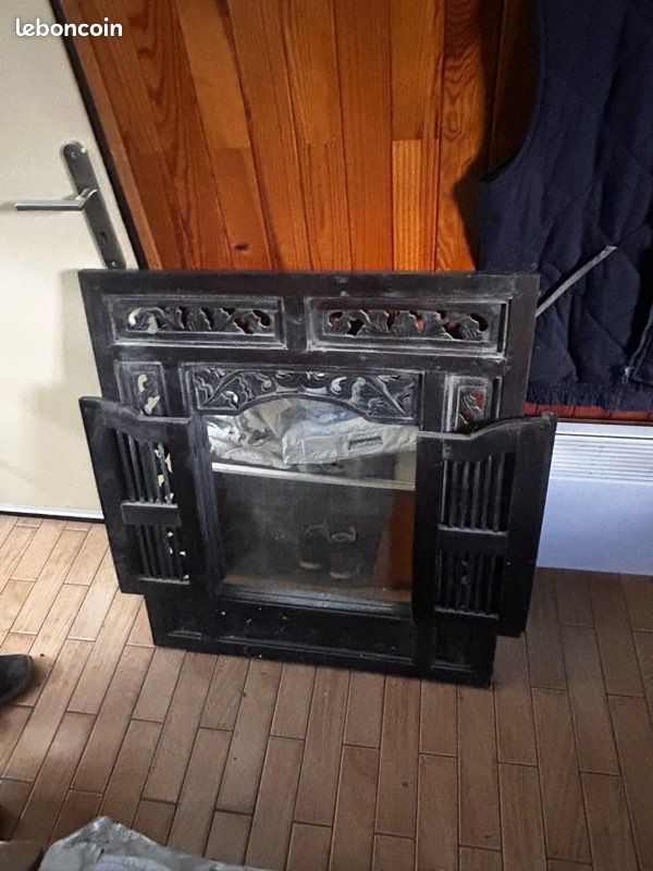 Très beau miroir fermer par un cadre (image 2)