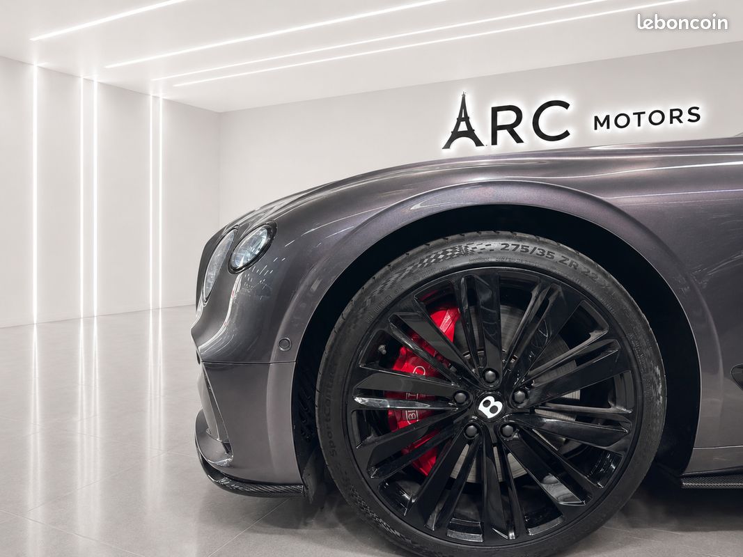 Bentley Continental GT Speed W12 – Origine France – TVA – Configuration d’exception (image 10)