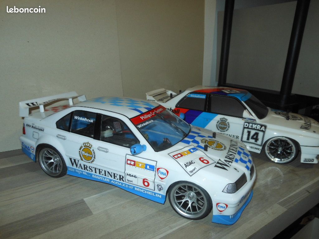 Rare carrosserie RC BMW M3 E36 Série 3 éch 1/10 modélisme (image 2)