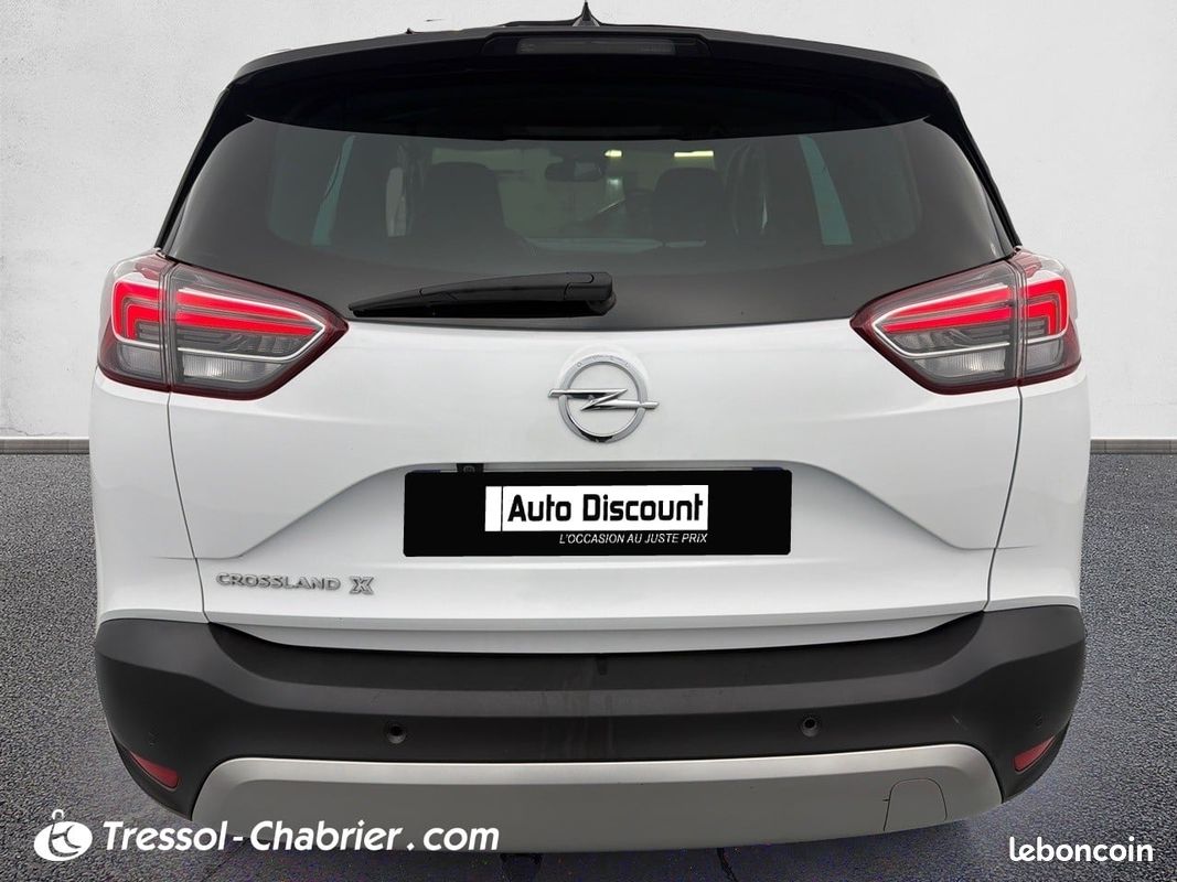 OPEL Crossland X 1.2 Turbo 130 ch BVA6 Design 120 ans (image 4)