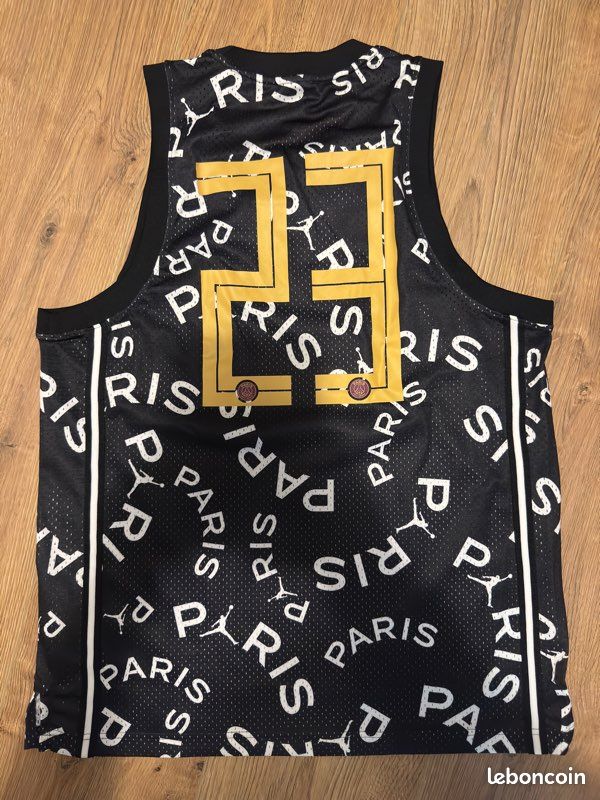Maillot basket Jordan PSG Paris Vêtements