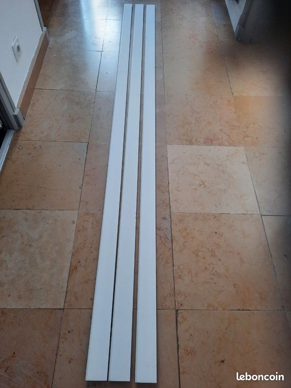 3 plinthes blanches h7cm (image 2)