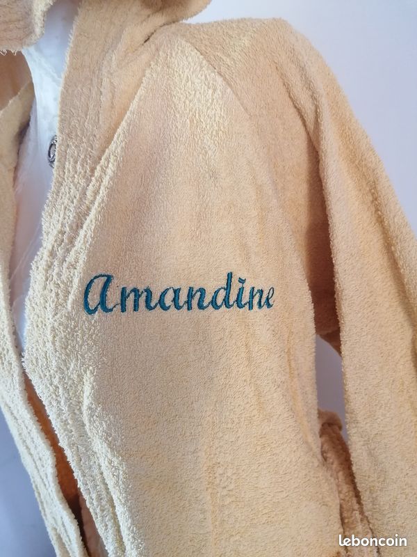 Peignoir de bain (image 2)