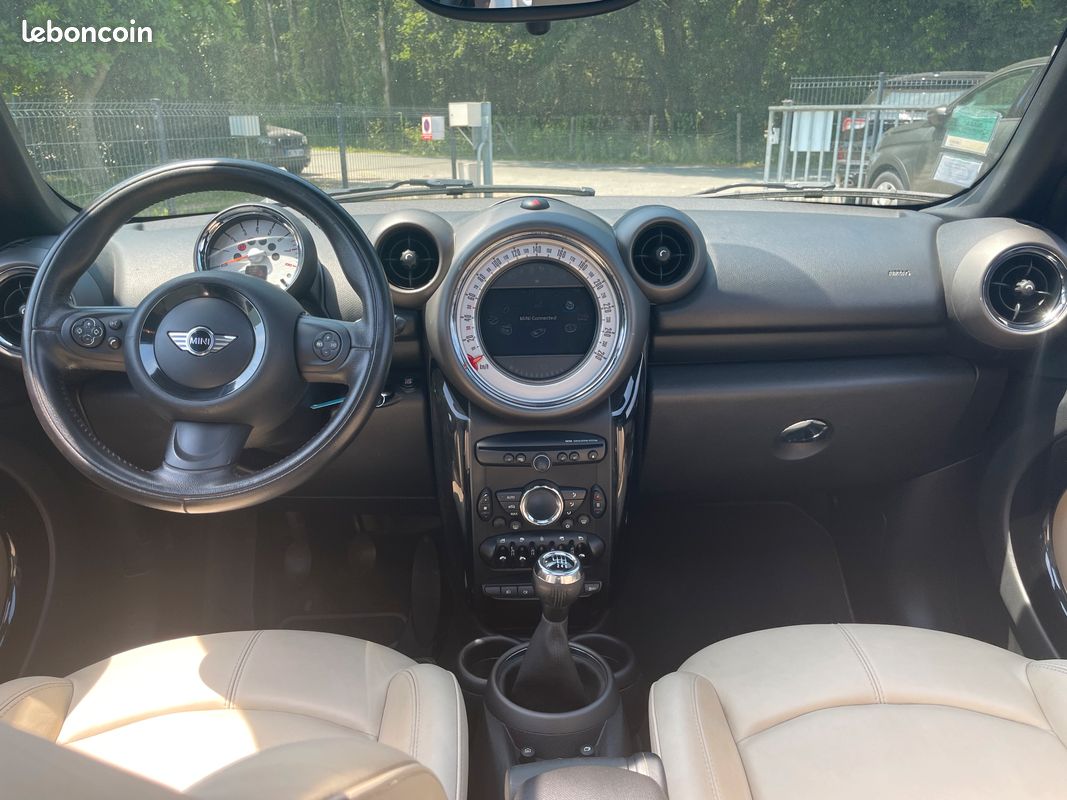 Mini Countryman 1.6 122ch Cooper Pack Red Hot Chili GPS Cuir Toit Ouvrant (image 3)