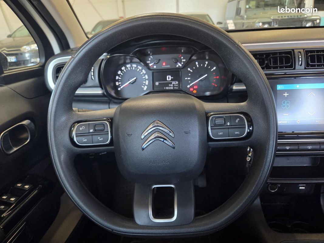 CITROEN C3 1.5 BlueHDi - 100 S&S - BERLINE Feel Business PHASE 2 (image 15)