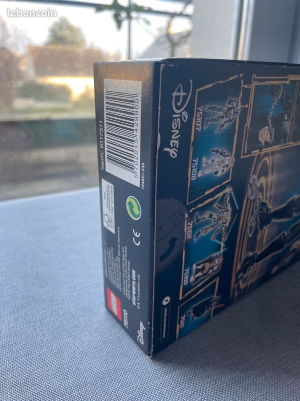 Lego star wars 75110 neuve jamais ouverte (image 3)