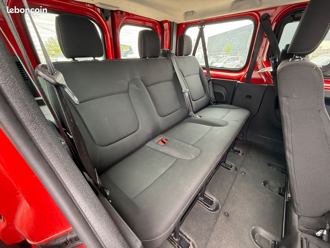 Renault trafic combi 1.6 dci 95ch l1 energy zen - climatisation - bluetooth - centralisation (image 12)